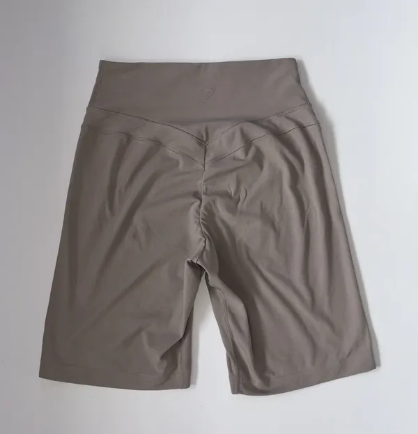 Gymshark Whitney Cycling Shorts Mink - Image 4