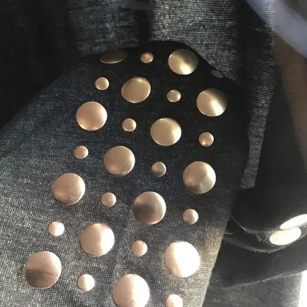 Studded long sleeve top Size L - Image 9