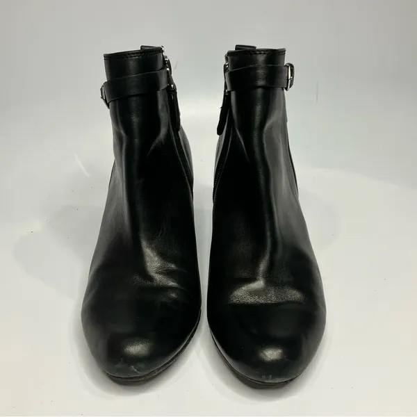 Sam Edelman Maddox‎ black leather ankle boots size 8 - Image 2