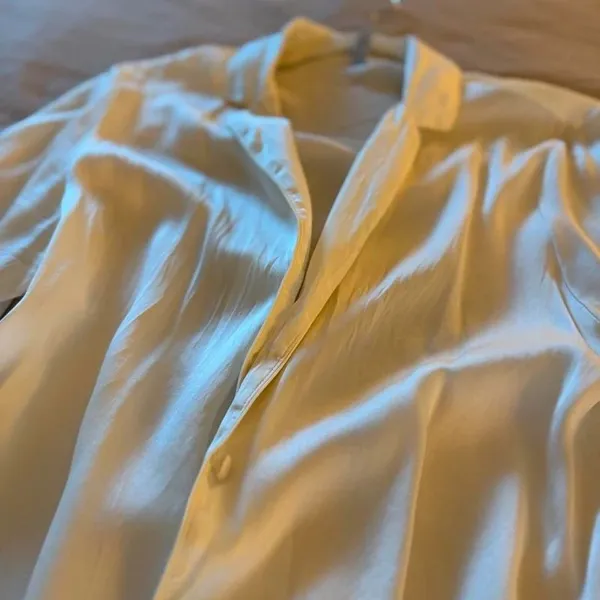 Silk pajama blouse Intimissimi White - Image 2