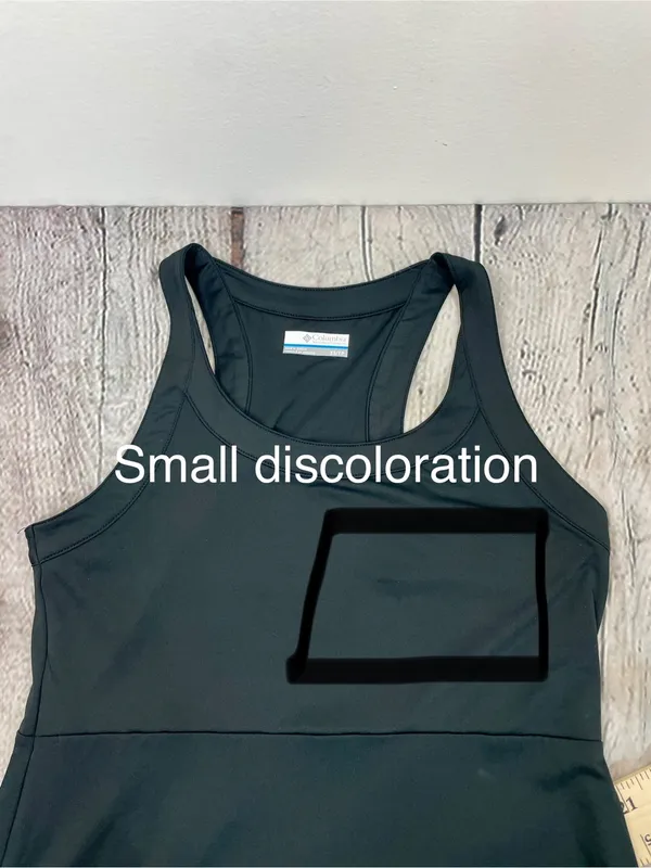Columbia Black Racerback Midi Athletic Dress size XS - Image 15