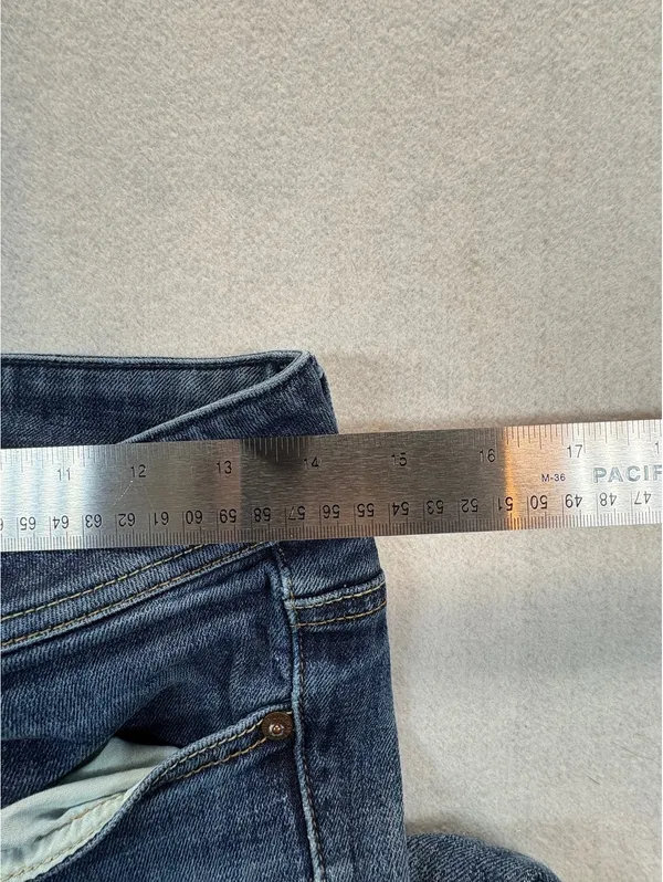 American Eagle Y2K Original Boot Jean Womens Low Rise Bootcut Distressed Stretch - Image 4