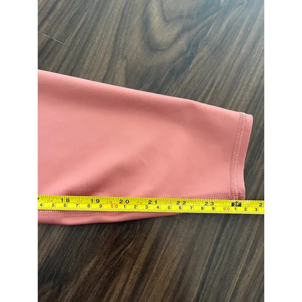 Alo Yoga‎ Airlift High Waist Leggings Coral Pink XS W5512R - Image 6