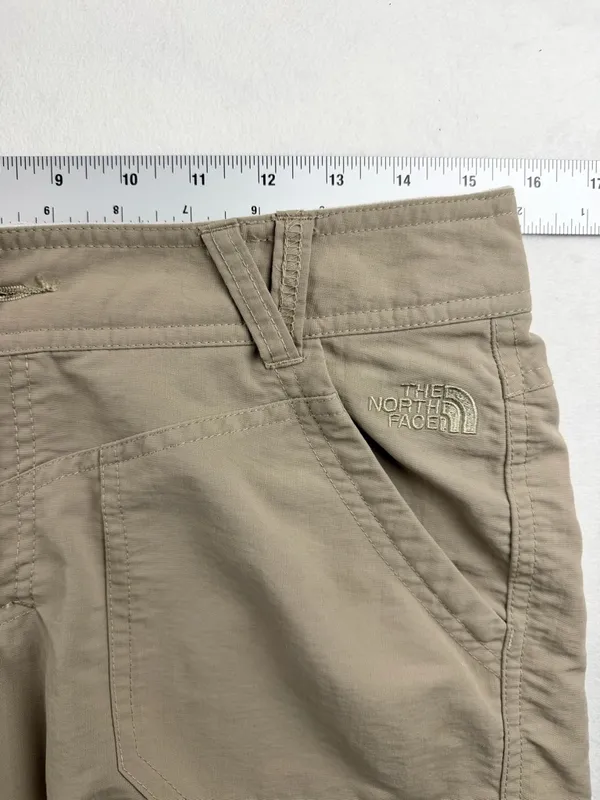The North Face Women's Tan Outdoor‎ Performance Shorts - Image 7