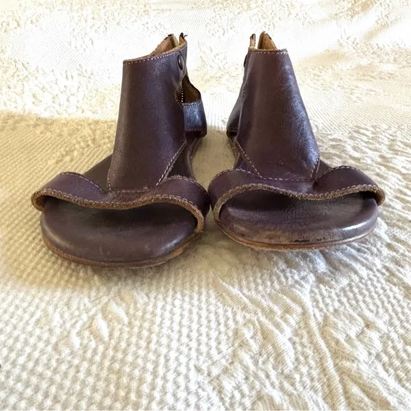 Bed Stu Soto sandals shoes leather size 6 - Image 8