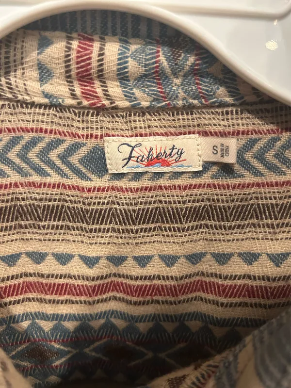 Faherty button up  - Image 2
