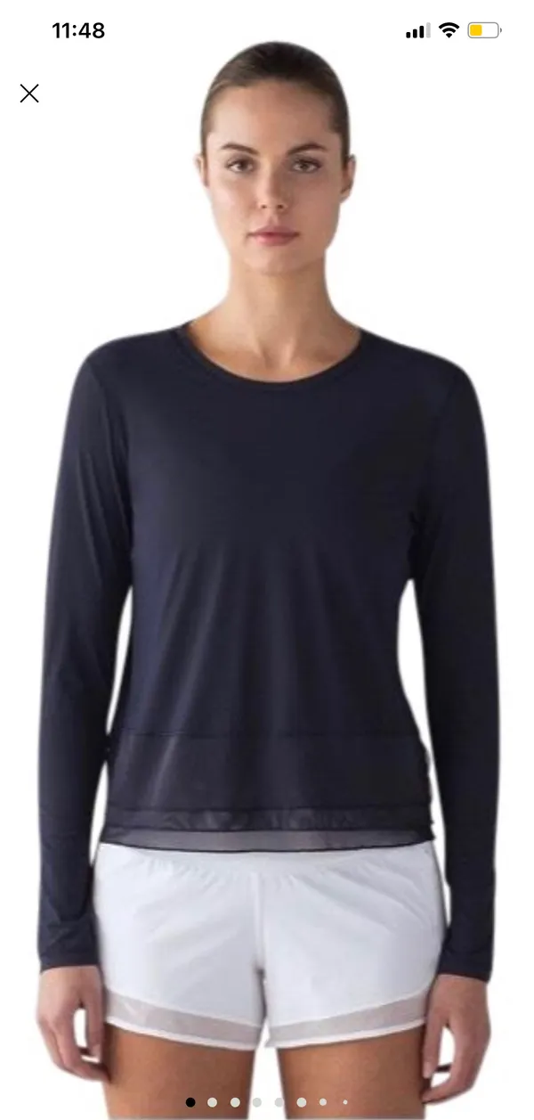 Lululemon Navy Sole Top 6 - Image 3