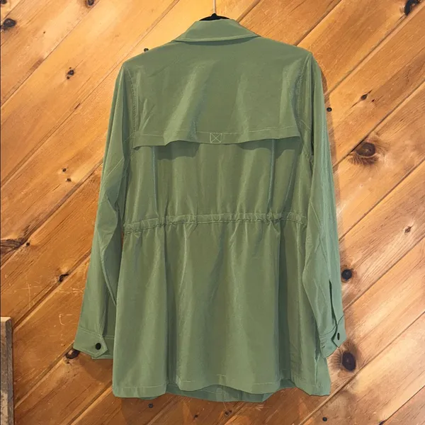 Torrid Happy Camper Stretch Woven Anorak Jacket - Image 9