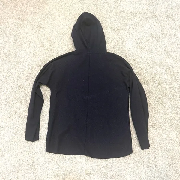 Quince medium eco knit Milano stitch pullover hooded sweater SP2 3501 - Image 7