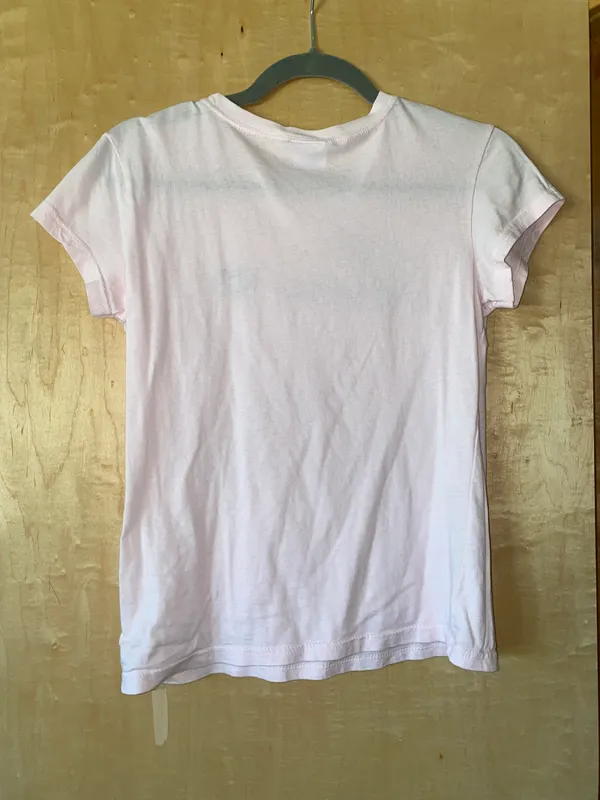 Soffe Pink Iowa Tee - Image 4