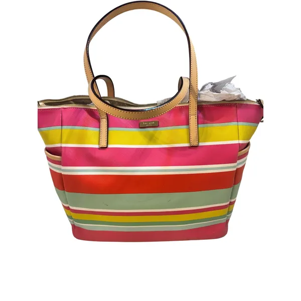 Kate Spade Adaira Baby Bag Tote Purse Wallet Set‎ Grant Street NWT Multicolored - Image 2