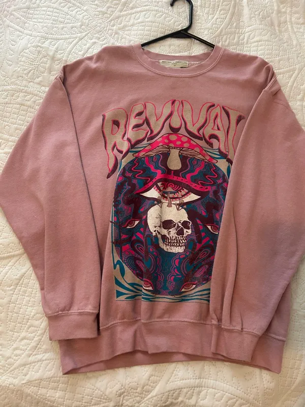 Urban Outfitters Revival Sweatshirt Crewneck - Image 2