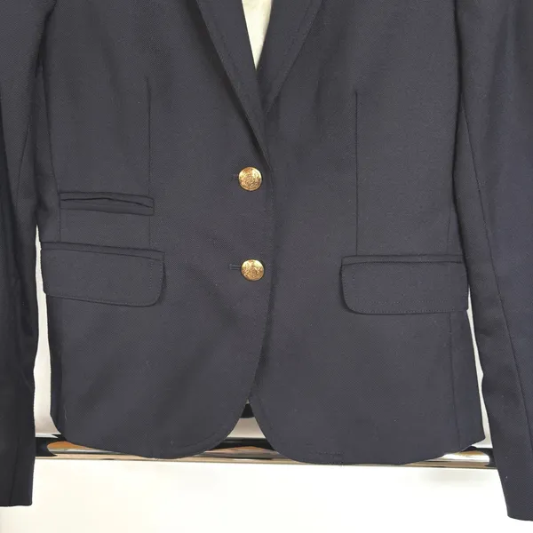 J.Crew Original Schoolboy Navy Blazer Preppy Academia Old Money Jacket - Image 5