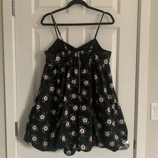 Free People In A Bubble Mini Dress - Size M -‎ Black - NWT - Image 5