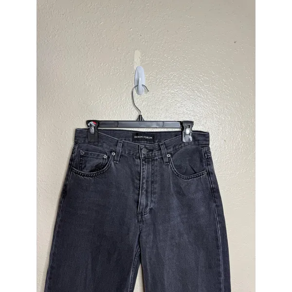 Denim Forum The '90s Iggy Lo-Rise Baggy Jeans in Washed Black Size 26 - Image 5