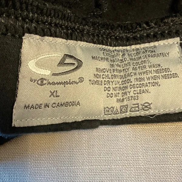 Champion Women's Black Track Pants - Image 3