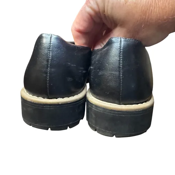 Dv Dolce Vita Shoes Womens Size 7.5 Black Catalina Loafer‎ Flats Lug Sole Casual - Image 7