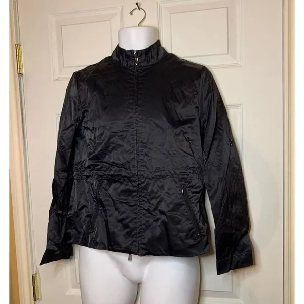 E P pro‎ mesh s lined golf jacket ep windbreaker small women ABW-C - Image 2