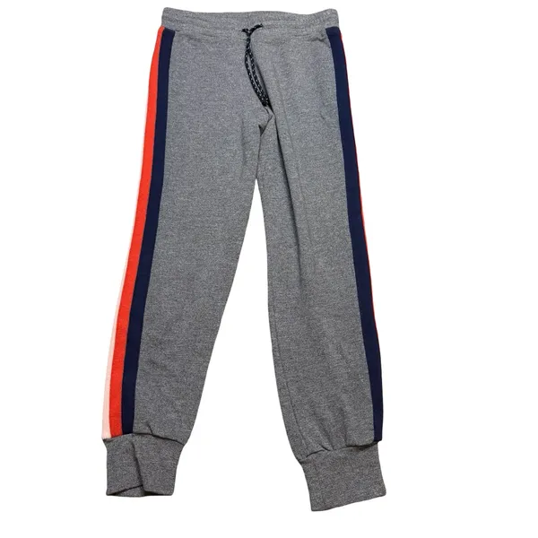 ✨🏃‍♀️ SUNDRY Gray Stripe Jogger Sweatpants Side Stripe Sz 1‎ 🏃‍♀️✨ - Image 2