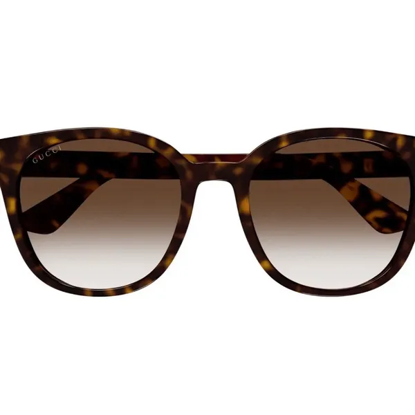 Gucci Authentic Women's Cat-Eye Sunglasses in Tortoise & Havana/Brown ~ BNIB! - Image 2