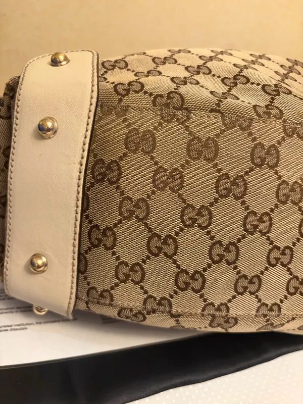 Gucci braided leather Pelham shoulder bag - Image 5