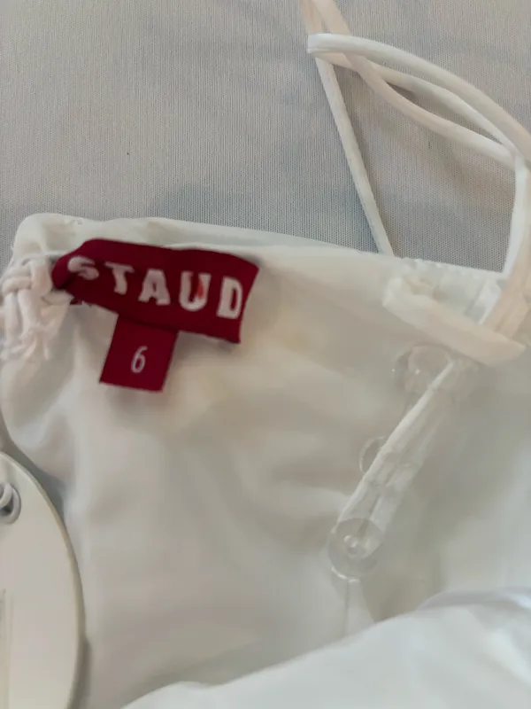 White STAUD dress - Image 4
