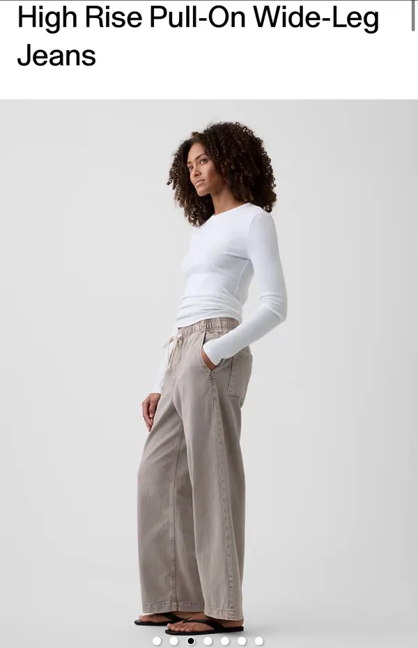 Gap Pull-On Jeans - Image 2