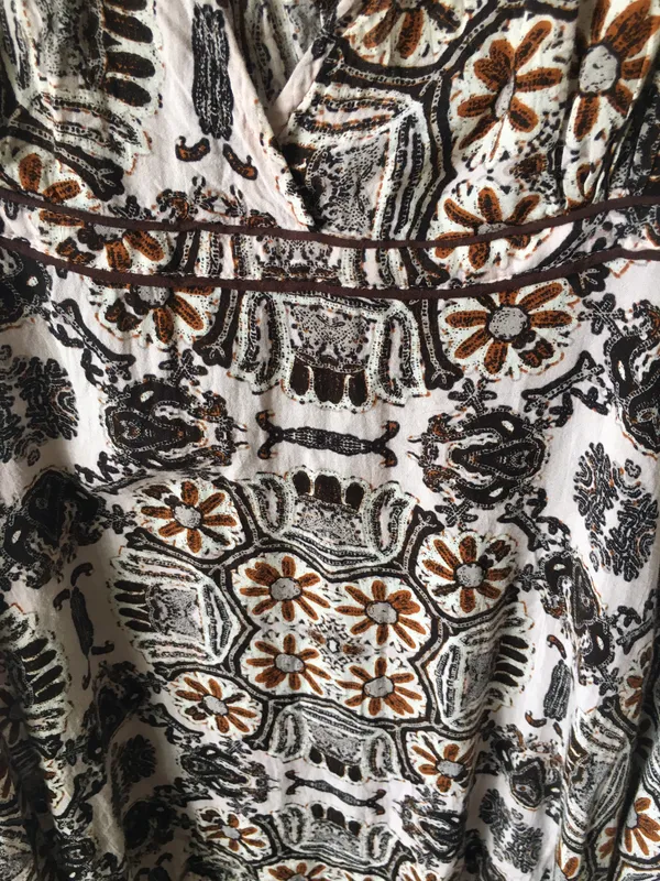 Cleobella Boho Mini Dress - Image 6