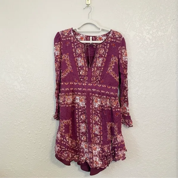 Free people mini dress size large - Image 2
