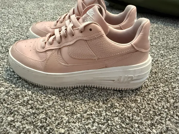 Nike Air Force 1 Sage Low Platform Sneakers – Blush Pink – Women's Size 6 - Image 4