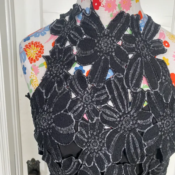 FP Black Jessa Casual Dress - Image 4