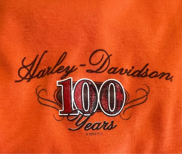 Harley-Davidson Motorcycles | ladies logo tank top. Size: XL - Image 5