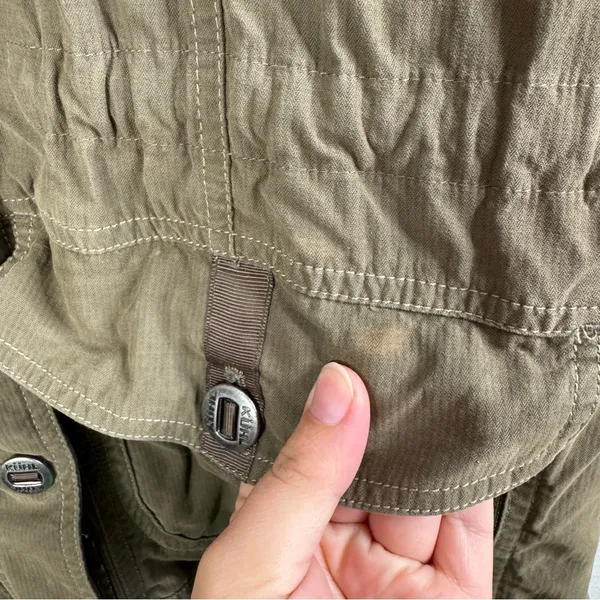 Kuhl Women’s Rekon Olive Utility‎ Jacket Size Small - Image 8