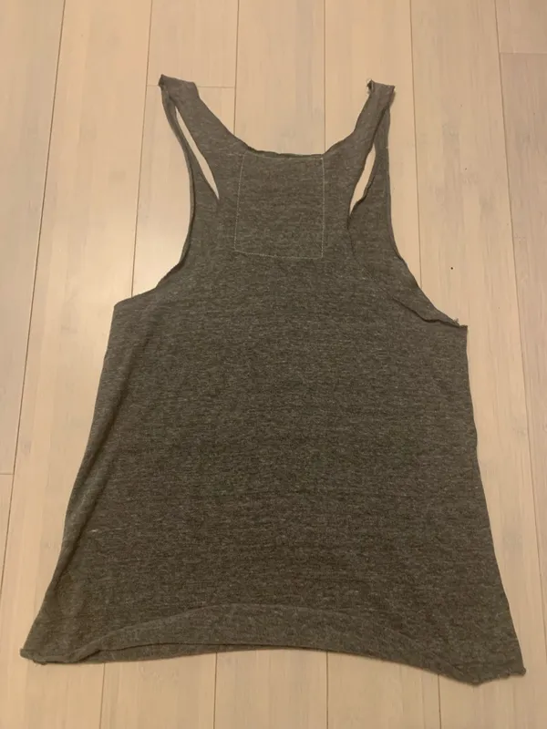 Aviator Nation Tank Top Grey - Image 3