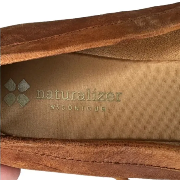 Naturalizer W5 Contour‎ Suede Loafers - Image 5