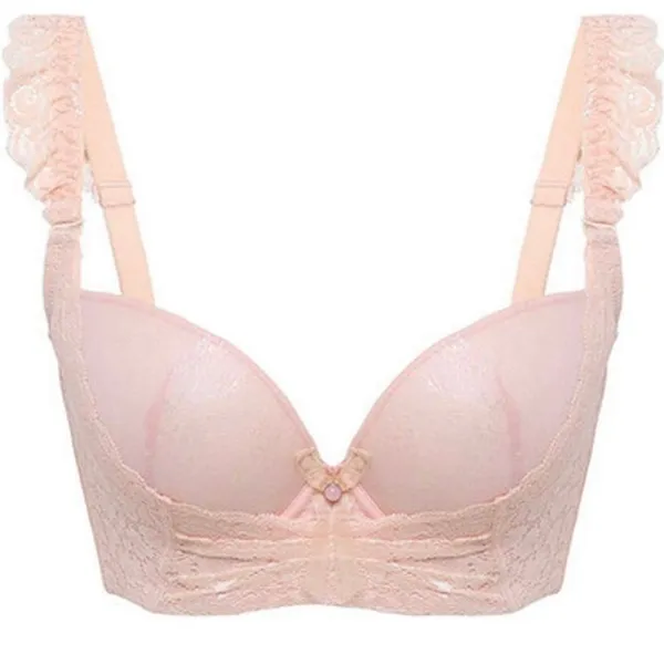 NWT Womens Fineying Lace Back Smoothing Bra - Sz 36B - Image 2