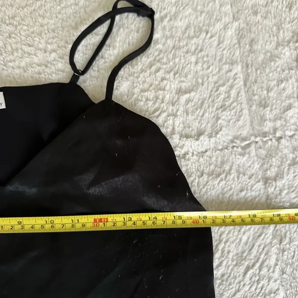 Black Allison Joy‎ Camisole, Cami, Tank Top Size Med - Image 7