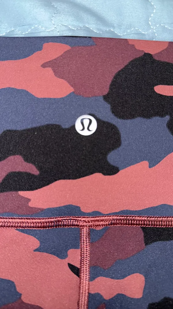 Lululemon Leggings Wunder Under 25" - Image 3