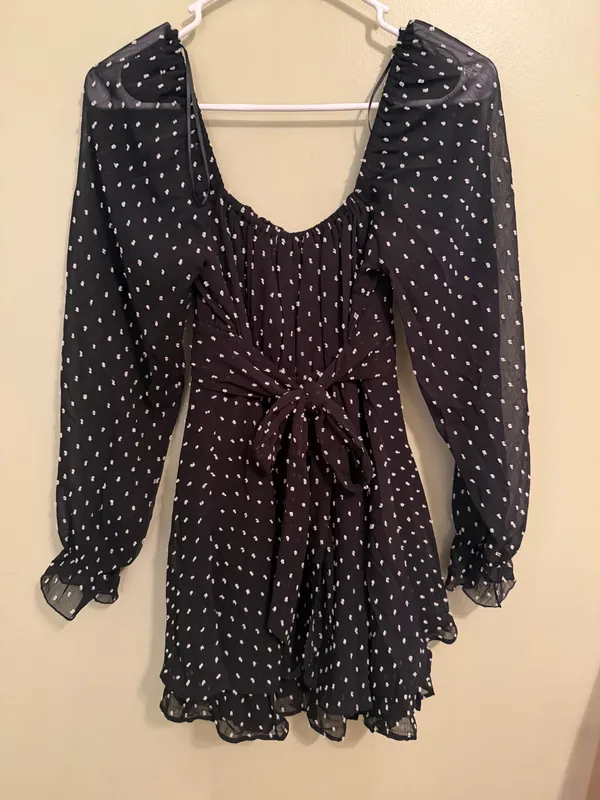 Black and white dress - Image 2