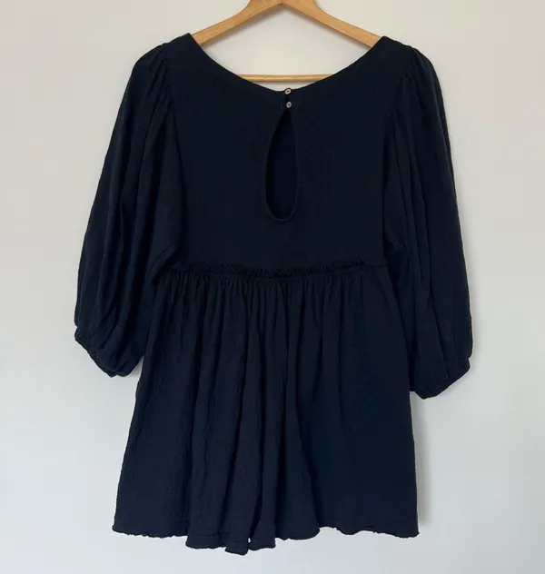 Free People Beach Black Romper - Image 8