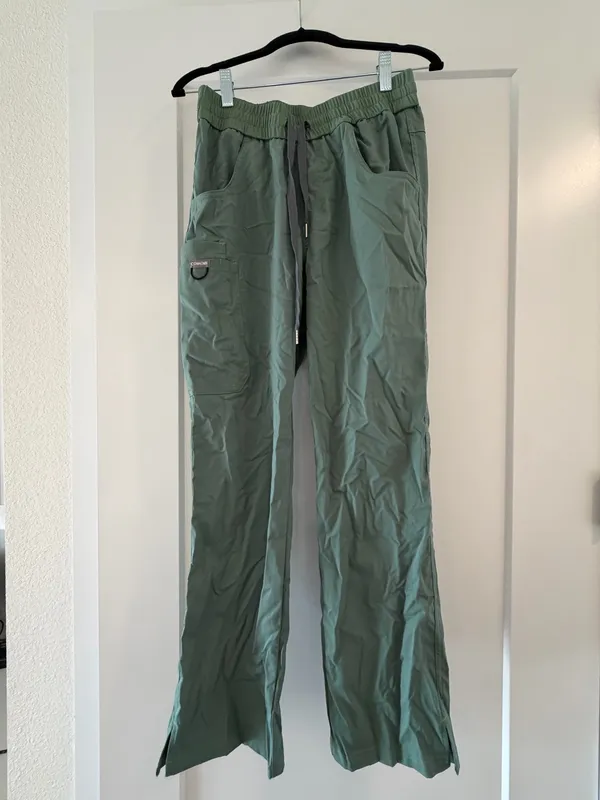 Comenii Scrub Set Sage Green Size XS - Image 3