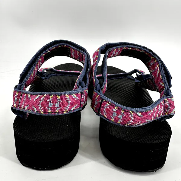 Teva Midform Universal Sandals 1" Arch Support Triton Raspberry Sorbet 10 - Image 5