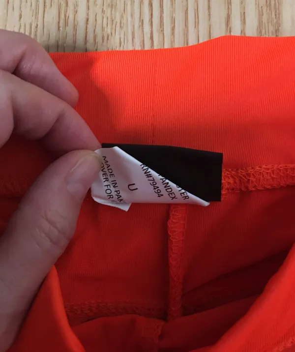 Hooters New Girl Rare Uniform Shorts Tag Issue Size Small - Image 3