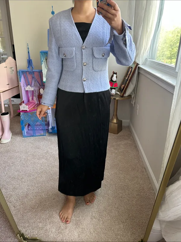 Old Navy black dress. S - Image 11