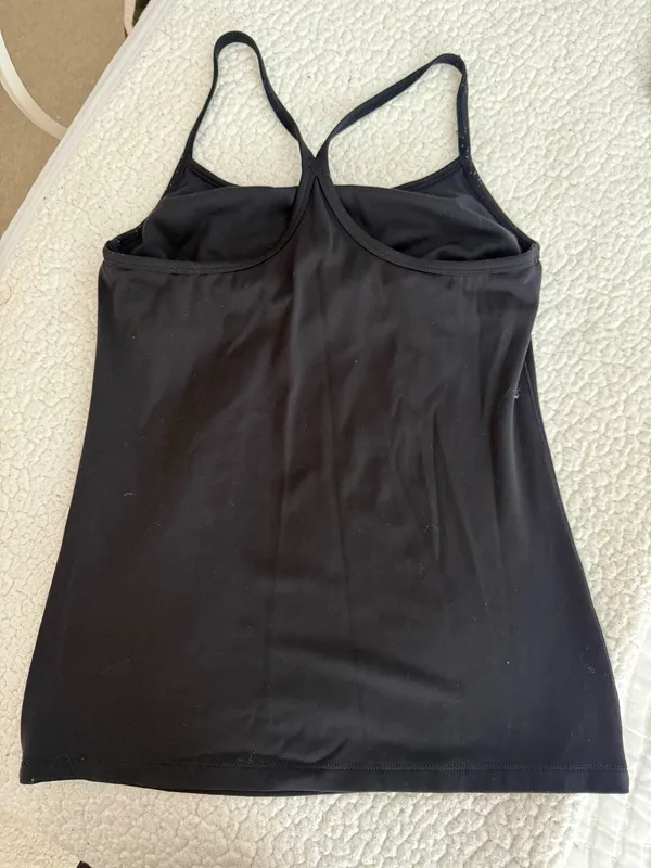 Workout tank top Black - Image 2