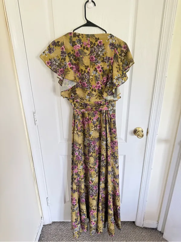 Anthropologie Hutch Pietrina Wrap Maxi Dress - Image 8