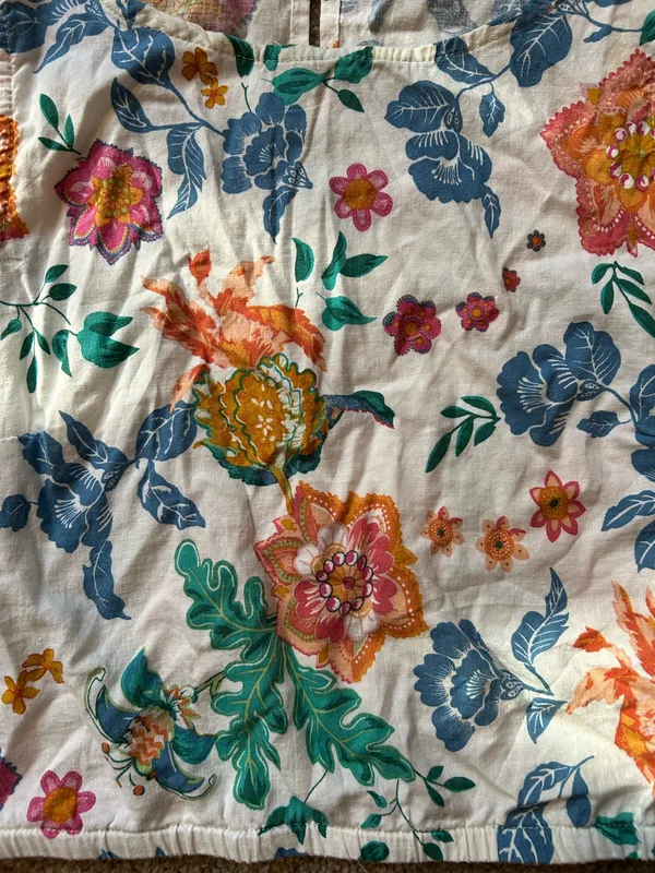 Rachel Zoe Floral top - Image 4