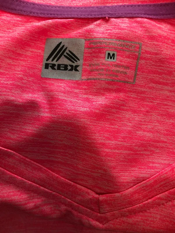 Pink Long Sleeve Top Size M - Image 5