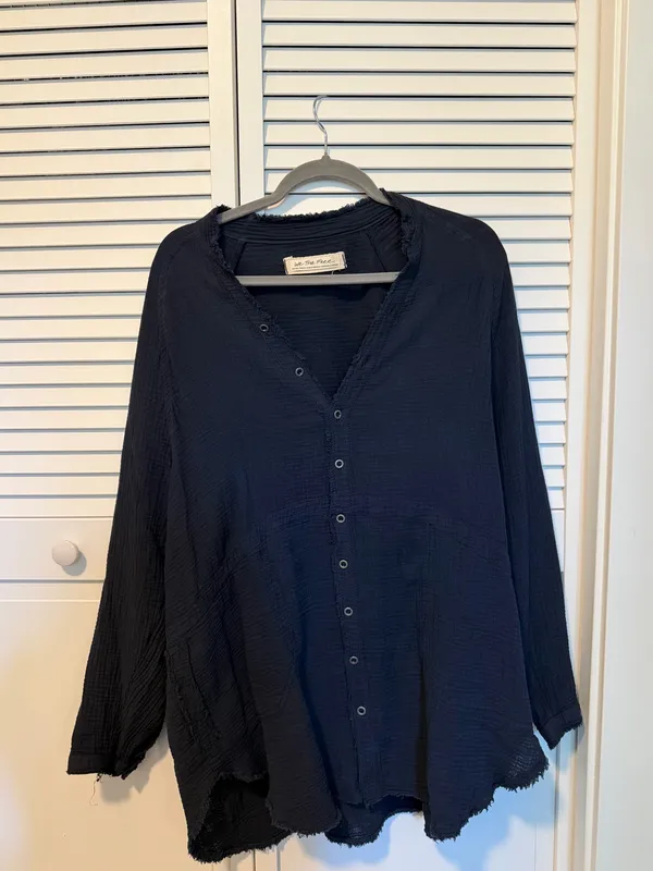 Free People Button Down Top - Image 2