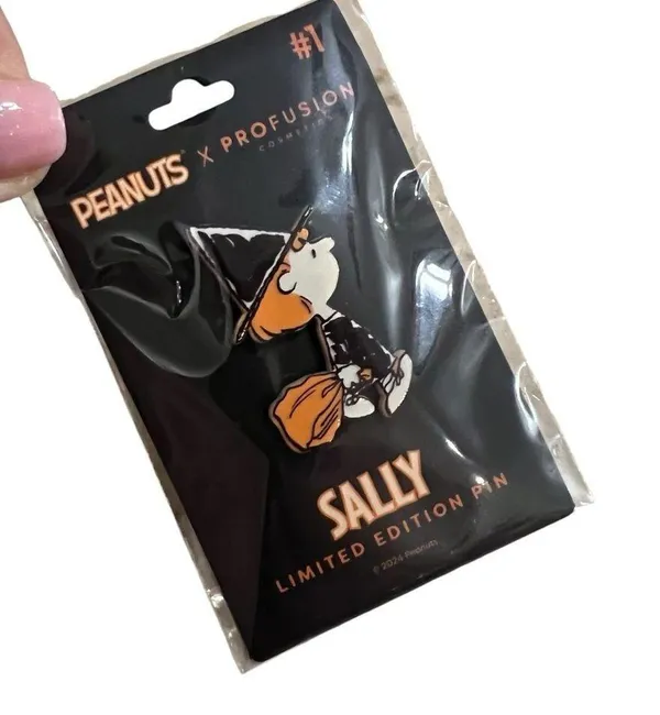 Peanuts x Profusion Sally Witch Halloween Collectors Pin - Image 3